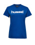 Hummel Tricou albastru / alb - Pled.ro