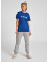 Hummel Tricou albastru / alb - Pled.ro