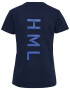 Hummel Tricou albastru / bleumarin - Pled.ro