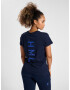 Hummel Tricou albastru / bleumarin - Pled.ro