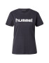 Hummel Tricou albastru marin / alb - Pled.ro