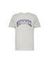 Hummel Tricou 'BILL' bleumarin / gri amestecat / alb - Pled.ro