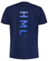 Hummel Tricou funcțional 'Court' bleumarin - Pled.ro