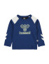 Hummel Tricou 'DEVON' bleumarin / verde / alb - Pled.ro