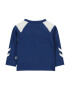 Hummel Tricou 'DEVON' bleumarin / verde / alb - Pled.ro