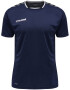 Hummel Tricou funcțional albastru marin / gri / negru / alb - Pled.ro