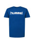 Hummel Tricou albastru regal / alb - Pled.ro