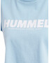 Hummel Tricou funcțional azuriu / alb - Pled.ro