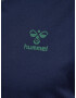 Hummel Tricou funcțional bleumarin / verde - Pled.ro