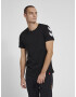 Hummel Tricou funcțional gri deschis / negru - Pled.ro