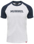 Hummel Tricou funcțional 'Legacy' albastru noapte / alb - Pled.ro