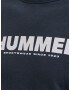 Hummel Tricou funcțional 'Legacy' albastru porumbel / alb - Pled.ro