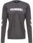 Hummel Tricou funcțional 'Legacy' gri închis / alb - Pled.ro