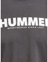 Hummel Tricou funcțional 'Legacy' gri închis / alb - Pled.ro