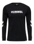 Hummel Tricou funcțional 'Legacy' negru / alb - Pled.ro