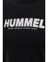 Hummel Tricou funcțional 'Legacy' negru / alb - Pled.ro