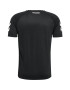 Hummel Tricou funcțional 'MT Bow' negru / alb - Pled.ro