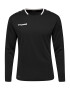 Hummel Tricou funcțional negru / alb - Pled.ro