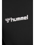 Hummel Tricou funcțional negru / alb - Pled.ro