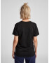 Hummel Tricou negru / alb - Pled.ro