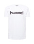 Hummel Tricou negru / alb - Pled.ro