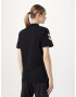 Hummel Tricou negru / alb - Pled.ro