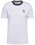 Hummel Tricou funcțional negru / alb - Pled.ro