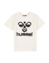 Hummel Tricou 'Tres' negru / alb - Pled.ro