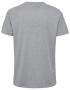 Hummel Tricou 'Go 2.0' gri amestecat / alb - Pled.ro