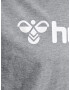 Hummel Tricou 'Go 2.0' gri amestecat / alb - Pled.ro