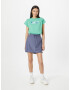 Hummel Tricou 'Jasira' albastru / verde neon / alb - Pled.ro