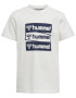 Hummel Tricou 'Karlo' bleumarin / alb - Pled.ro