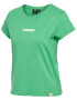 Hummel Tricou 'LEGACY' verde / alb - Pled.ro