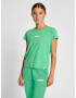 Hummel Tricou 'LEGACY' verde / alb - Pled.ro