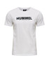 Hummel Tricou funcțional negru / alb - Pled.ro