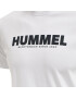 Hummel Tricou funcțional negru / alb - Pled.ro