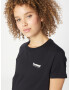 Hummel Tricou 'Kristy' negru / alb - Pled.ro