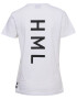 Hummel Tricou negru / alb - Pled.ro