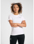 Hummel Tricou negru / alb - Pled.ro