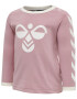 Hummel Tricou roz pal / alb - Pled.ro