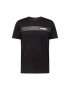 Hummel Tricou 'Sean' negru / alb - Pled.ro