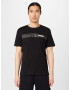 Hummel Tricou 'Sean' negru / alb - Pled.ro