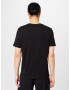 Hummel Tricou 'Sean' negru / alb - Pled.ro