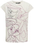 Hummel Tricou 'Space Jam Diez' lila / alb - Pled.ro