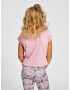 Hummel Tricou 'Sutkin' roz / rosé / alb - Pled.ro