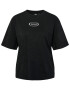 Hummel Tricou 'Tammy' negru / alb - Pled.ro