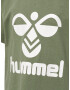 Hummel Tricou funcțional 'Tres' verde / alb - Pled.ro