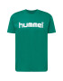 Hummel Tricou verde / alb - Pled.ro