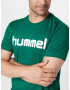 Hummel Tricou verde / alb - Pled.ro