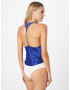 Hunkemöller Bluză de noapte bleumarin / albastru regal - Pled.ro